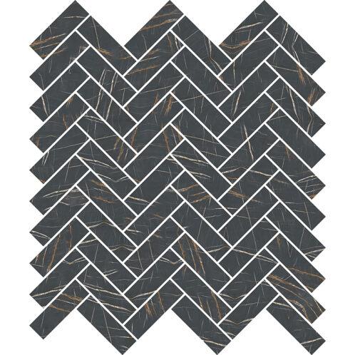Baget Herringbone Sahara 25x50mm