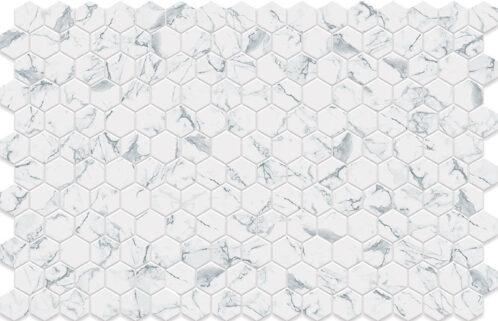 Hexa Calacatta 30x34mm