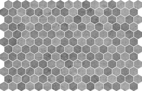 Hexa Concrete Blend Dark 30x34mm