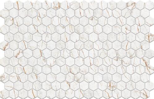 Hexa Ivory 30x34mm