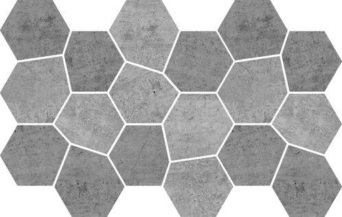 Hexa Mega Air Concrete Blend Dark 73x87mm