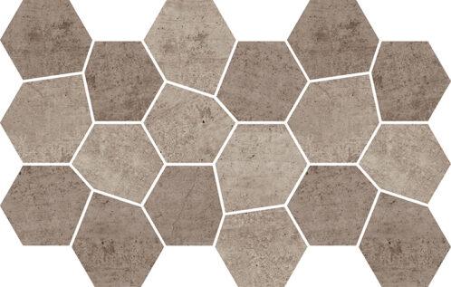 Hexa Mega Air Concrete Taupe Blend Dark 73x87mm