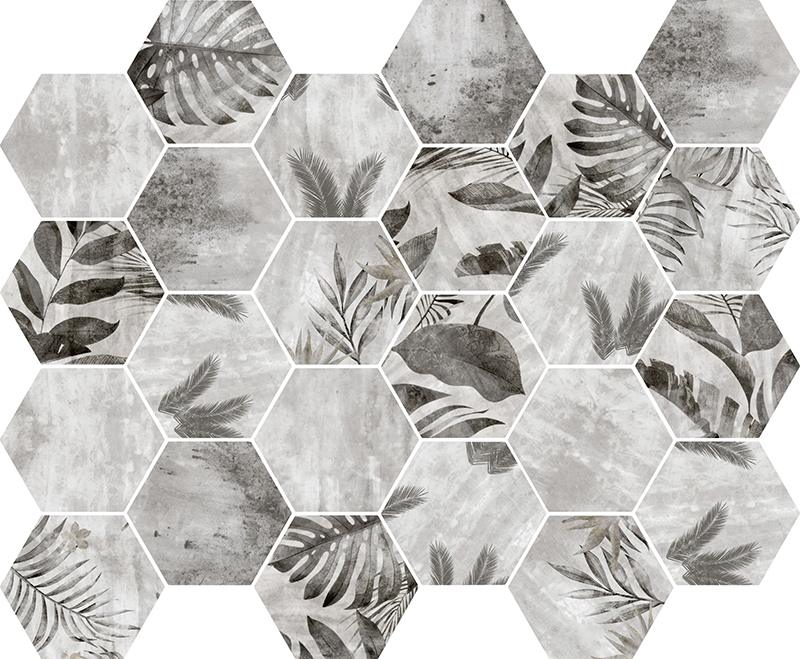 Hexa Mega Botanica Grey jpg 1