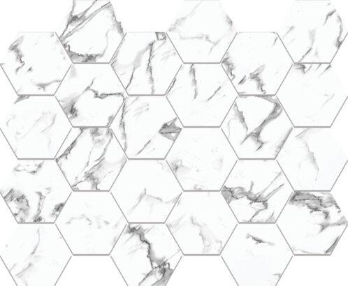 Hexa Mega Lima Grey 77x88mm