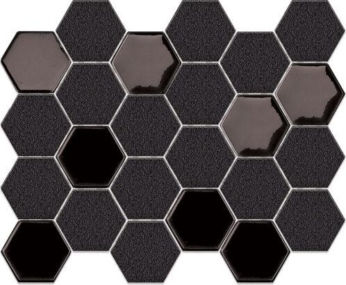 Hexa Mega Artistic Blend Sugar Black 77x88mm