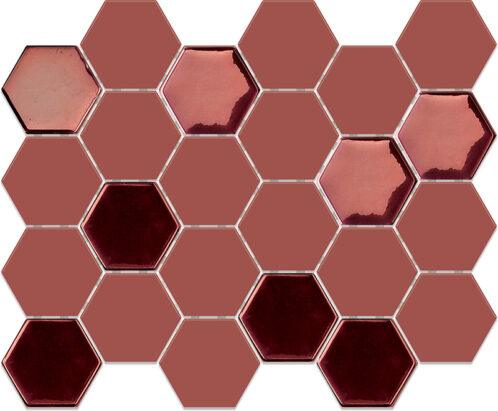 Hexa Mega Neostone Blend Artistic Cherry 77x88mm