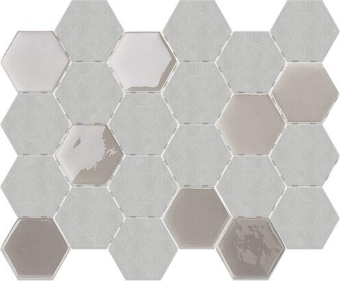 Hexa Mega Artistic Blend Sugar Grey 77x88mm