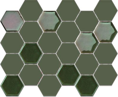 Hexa Mega Neostone Blend Artistic Khaki 77x88mm
