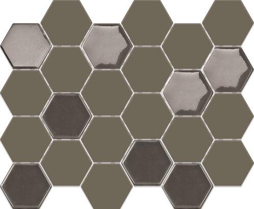 Hexa Mega Neostone Blend Artistic Taupe 77x88mm