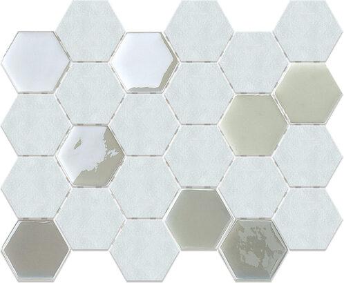 Hexa Mega Artistic Blend Sugar White 77x88mm