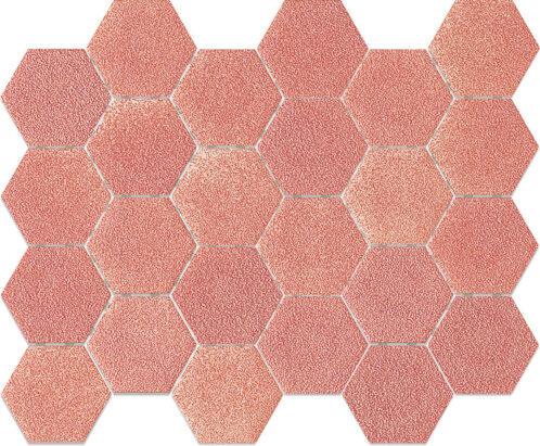 Hexa Mega Sugar Rose 77x88mm