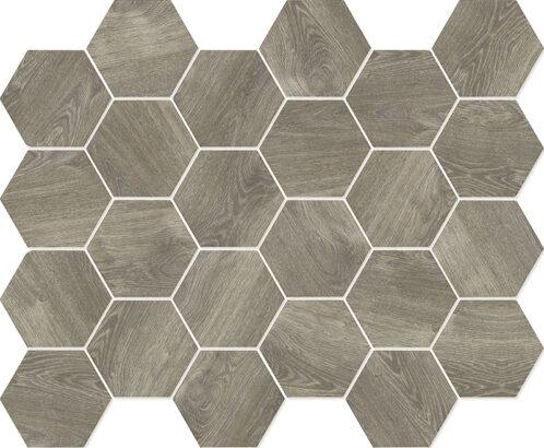Hexa Mega Wood Fenix Dark 77x88mm