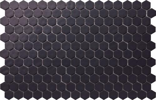 Hexa Neostone Black 30x34mm
