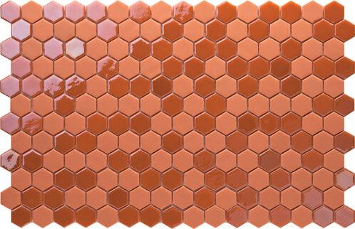 Hexa Neostone Blend Artistic Orange 30x34mm