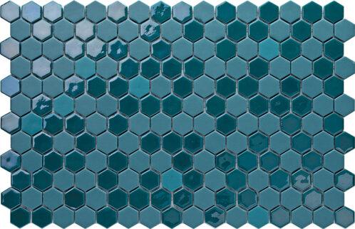 Hexa Neostone Blend Artistic Turquoise 30x34mm