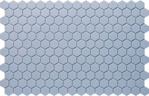 Hexa Neostone Light Blue 30x34mm