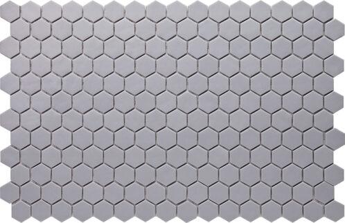 Hexa Neostone Light Grey 30x34mm