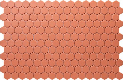 Hexa Neostone Orange 30x34mm