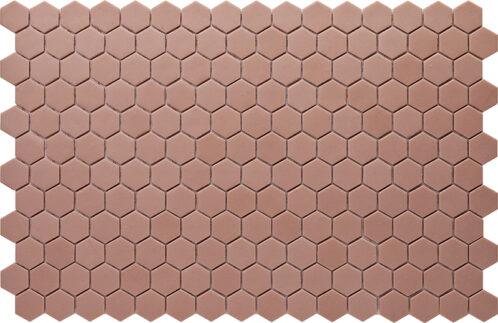 Hexa Neostone Pink 30x34mm