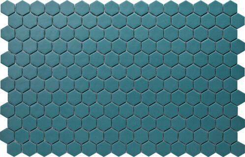 Hexa Neostone Turquoise 30x34mm