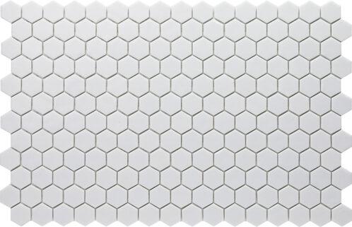 Hexa Neostone White 30x34mm