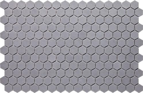 Hexa Sugar Dark Grey 30x34mm