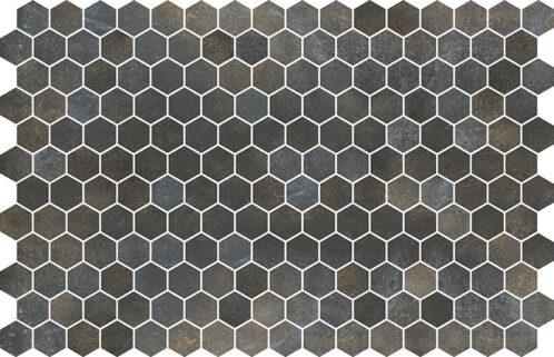 Hexa Textile Denim 30x34mm