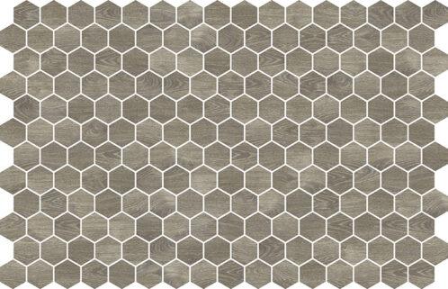Hexa Wood Fenix Dark 30x34mm