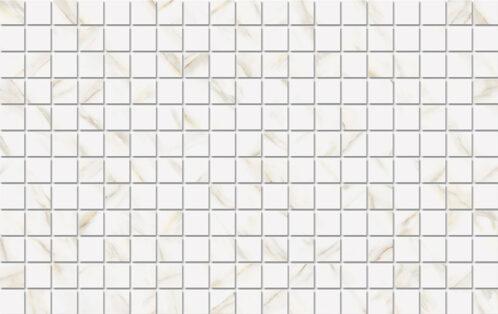 Quattro Calacatta Gold 25x25mm