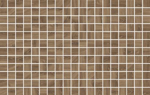 Quattro Capri Wood Dark 25x25mm