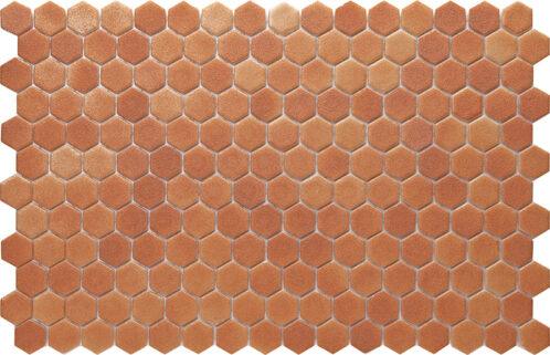 Hexa Sugar Copper 30x34mm