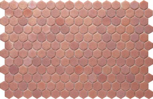 Hexa Sugar Rose 30x34mm
