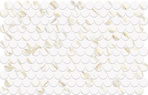 Round Calacatta Gold 30mm