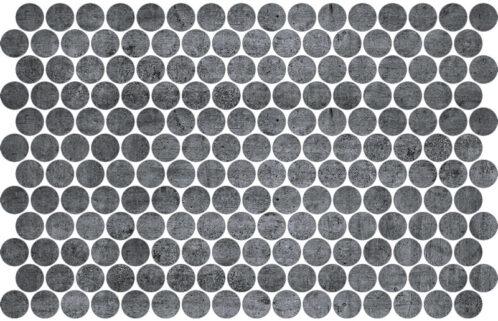 Round Concrete Dark 30mm