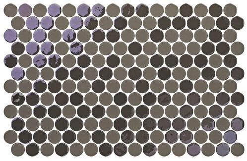 Round Neostone Blend Artistic Taupe 30mm