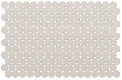 Round Neostone Beige 30mm
