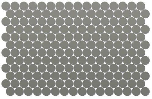 Round Neostone Khaki 30mm