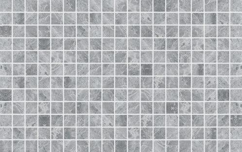 Quattro Silver Matte 25x25mm