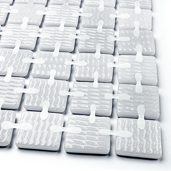 Teknoloji silycord polyurethane betsan cam mozaik glass mosaic