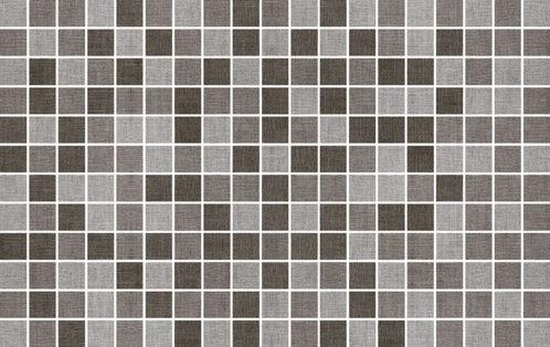 Quattro Textile Blend Taupe 25x25mm