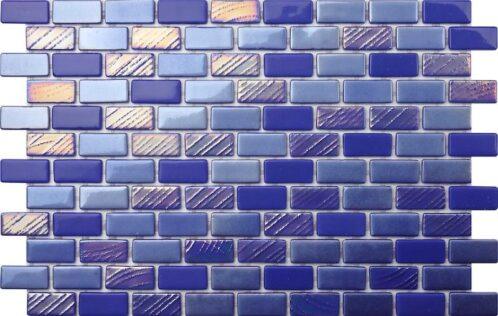 Subway Alves Blend Cobalt Brick 25x50mm