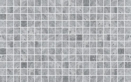 Quattro Vogue Pool Silver Matte 25x25mm